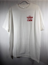 Load image into Gallery viewer, Vintage SEC X Alabama "League of our Own" White T-Shirt XL
