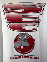 Load image into Gallery viewer, Vintage SEC X Alabama "League of our Own" White T-Shirt XL
