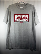 Load image into Gallery viewer, Alabama License Plate Grey T-Shirt M/L
