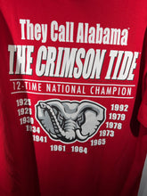 Load image into Gallery viewer, Alabama 12 Time National Champs Crimson T-Shirt M/L
