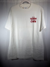 Load image into Gallery viewer, Vintage SEC X Alabama "League of our Own" White T-Shirt Large
