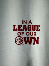 Load image into Gallery viewer, Vintage SEC X Alabama "League of our Own" White T-Shirt Large

