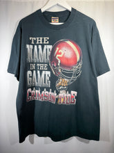Load image into Gallery viewer, Vintage Alabama X Red Oak Black Graphic T-Shirt L/XL
