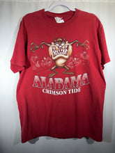 Load image into Gallery viewer, Vintage Alabama X Warner Bros Taz Crimson T-Shirt M/L
