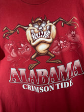 Load image into Gallery viewer, Vintage Alabama X Warner Bros Taz Crimson T-Shirt M/L
