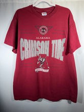 Load image into Gallery viewer, Vintage Alabama X Hanes Crimson T-Shirt Medium
