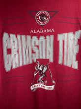 Load image into Gallery viewer, Vintage Alabama X Hanes Crimson T-Shirt Medium
