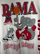 Load image into Gallery viewer, Vintage Alabama Rare All Over Print White T-Shirt XL
