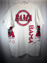 Load image into Gallery viewer, Vintage Alabama Rare All Over Print White T-Shirt XL
