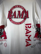 Load image into Gallery viewer, Vintage Alabama Rare All Over Print White T-Shirt XL
