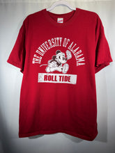 Load image into Gallery viewer, Alabama X Mickey Crimson T-Shirt XL
