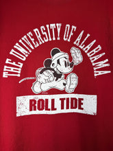 Load image into Gallery viewer, Alabama X Mickey Crimson T-Shirt XL
