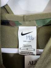 Load image into Gallery viewer, Nike X Alabama Team Issued Olive Green Lightweight W Hood Medium
