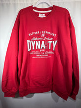 Load image into Gallery viewer, 2017 National Champs Crimson Crewneck Sweatshirt 2XL XXL
