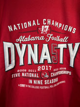 Load image into Gallery viewer, 2017 National Champs Crimson Crewneck Sweatshirt 2XL XXL

