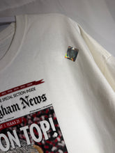 Load image into Gallery viewer, 2009 National Champs Birmingham News White T-Shirt XXL 2XL
