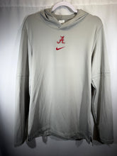 Load image into Gallery viewer, Nike X Alabama Team Issued Grey Lightweight W Hood Medium
