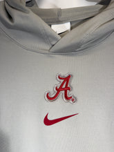 Load image into Gallery viewer, Nike X Alabama Team Issued Grey Lightweight W Hood Medium
