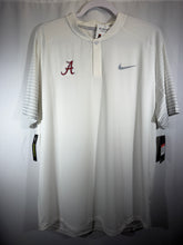 Load image into Gallery viewer, Nike Tiger Woods X Alabama Team Issued White Polo Large
