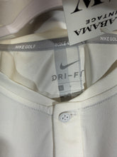 Load image into Gallery viewer, Nike Tiger Woods X Alabama Team Issued White Polo Large
