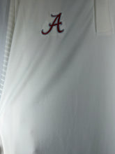 Load image into Gallery viewer, Nike Tiger Woods X Alabama Team Issued White Polo Large

