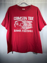 Load image into Gallery viewer, Vintage Bama Football Crimson T-Shirt Boxy Large
