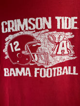 Load image into Gallery viewer, Vintage Bama Football Crimson T-Shirt Boxy Large
