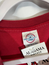 Load image into Gallery viewer, Vintage Bama Football Crimson T-Shirt Boxy Large

