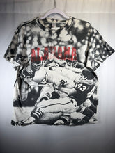 Load image into Gallery viewer, Vintage Alabama All Over Print Rare T-Shirt Boxy Small
