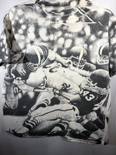 Load image into Gallery viewer, Vintage Alabama All Over Print Rare T-Shirt Boxy Small
