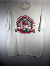 Load image into Gallery viewer, 2002 SEC Basketball Champs White T-Shirt Large
