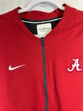 Load image into Gallery viewer, Nike X Alabama Team Issued Crimson Zip Up Large

