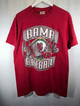Load image into Gallery viewer, Vintage Alabama Baseball X Red Oak Crimson T-Shirt Medium
