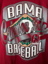 Load image into Gallery viewer, Vintage Alabama Baseball X Red Oak Crimson T-Shirt Medium
