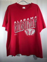 Load image into Gallery viewer, Vintage Alabama X Delta Crimson T-Shirt Large
