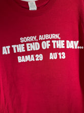 Load image into Gallery viewer, 2015 Iron Bowl Crimson Game Day T-Shirt Large
