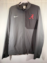 Load image into Gallery viewer, Nike X Alabama Team Issued Charcoal Zip Up Medium

