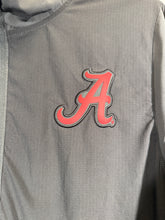 Load image into Gallery viewer, Nike X Alabama Team Issued Charcoal Zip Up Medium
