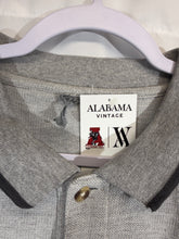 Load image into Gallery viewer, Vintage Alabama Grey Polo Shirt XL
