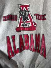 Load image into Gallery viewer, Vintage Alabama X Hanes Reverse Weave Grey Sweatshirt Medium
