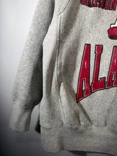 Load image into Gallery viewer, Vintage Alabama X Hanes Reverse Weave Grey Sweatshirt Medium
