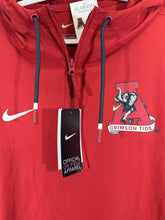 Load image into Gallery viewer, Nike X Alabama Team Issued Crimson/Charcoal Lightweight W Hood Large
