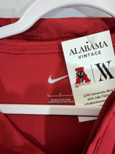 Load image into Gallery viewer, Nike X Alabama Team Issued Crimson/Charcoal Lightweight W Hood Large

