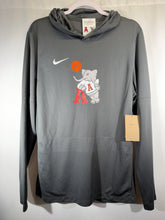 Load image into Gallery viewer, Nike X Alabama Team Issued Charcoal Lightweight W Hood Medium
