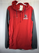 Load image into Gallery viewer, Nike X Alabama Team Issued Crimson/Charcoal Lightweight W Hood Medium
