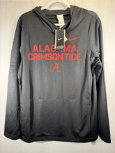 Load image into Gallery viewer, Nike X Alabama Team Issued Black Lightweight W Hood Medium

