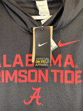 Load image into Gallery viewer, Nike X Alabama Team Issued Black Lightweight W Hood Medium
