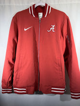 Load image into Gallery viewer, Nike X Alabama Team Issued Crimson Heavy Jacket Medium
