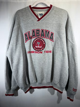 Load image into Gallery viewer, Vintage Alabama X Lee Sport Grey Sweatshirt Boxy XL
