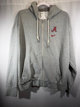 Load image into Gallery viewer, Nike X Alabama Team Issued Zip Up W Hood Women's 2XL XXL

